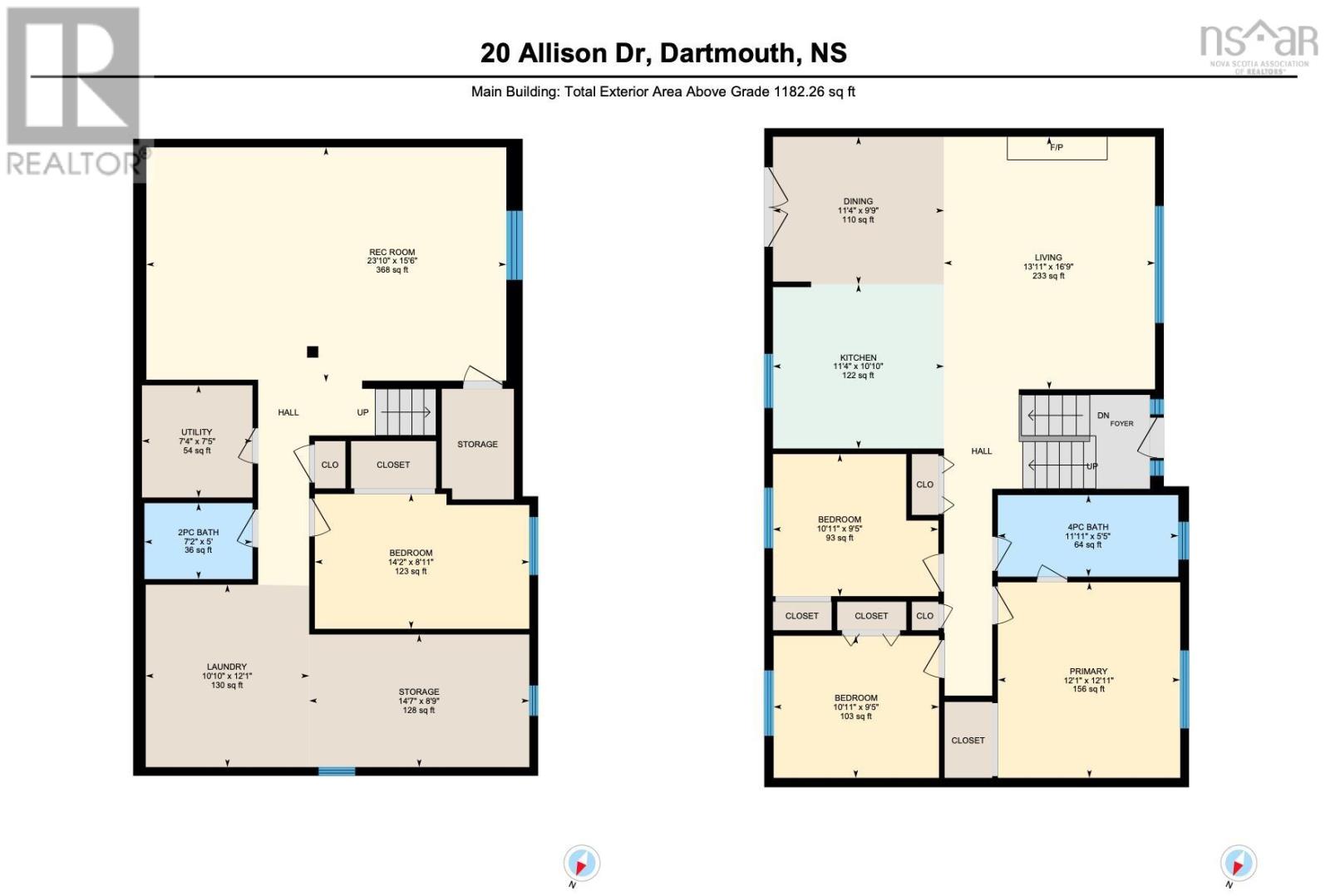 20 Allison Drive, Dartmouth, Nova Scotia  B2V 1P9 - Photo 42 - 202604939
