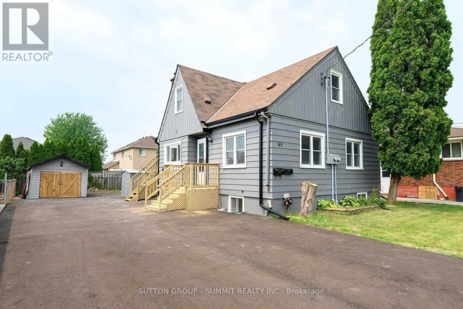 Basement - 65 Nash Road N, Hamilton, Ontario  L8H 2P5 - Photo 2 - X12899768