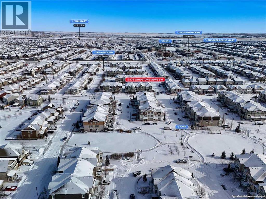 105 Windstone Mews Sw, Airdrie, Alberta  T4B 3R4 - Photo 34 - A2288287