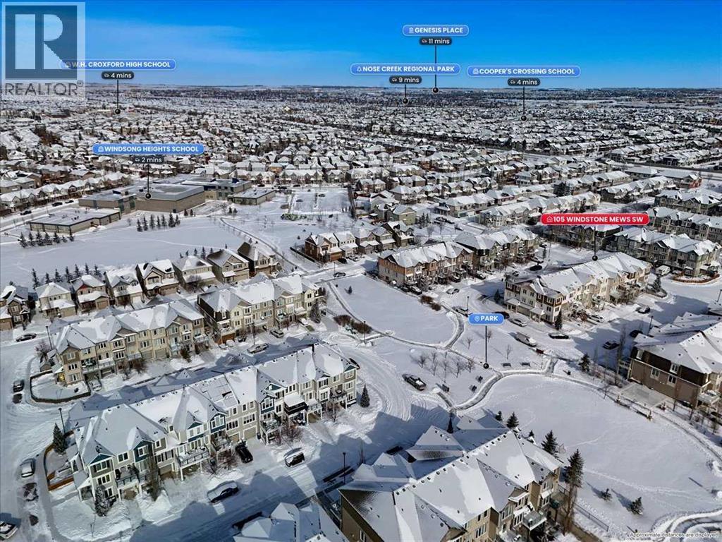 105 Windstone Mews Sw, Airdrie, Alberta  T4B 3R4 - Photo 35 - A2288287