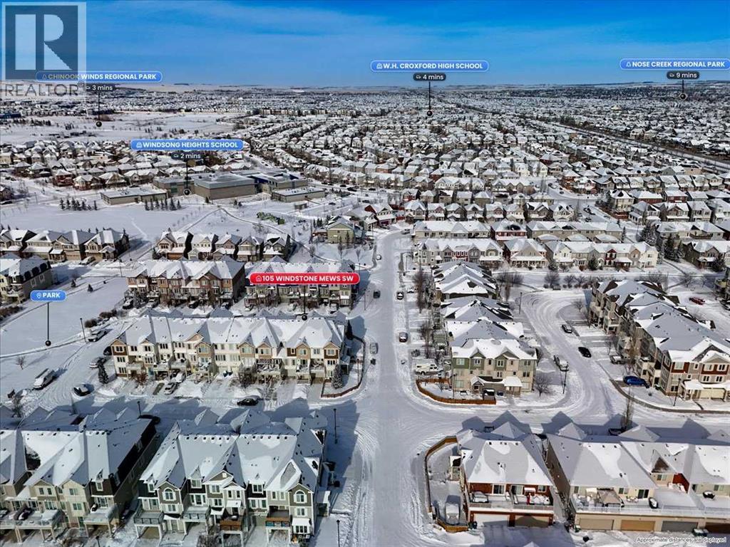 105 Windstone Mews Sw, Airdrie, Alberta  T4B 3R4 - Photo 29 - A2288287