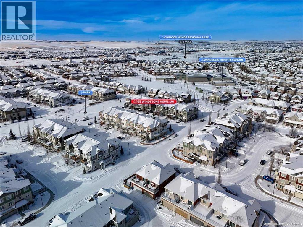 105 Windstone Mews Sw, Airdrie, Alberta  T4B 3R4 - Photo 30 - A2288287