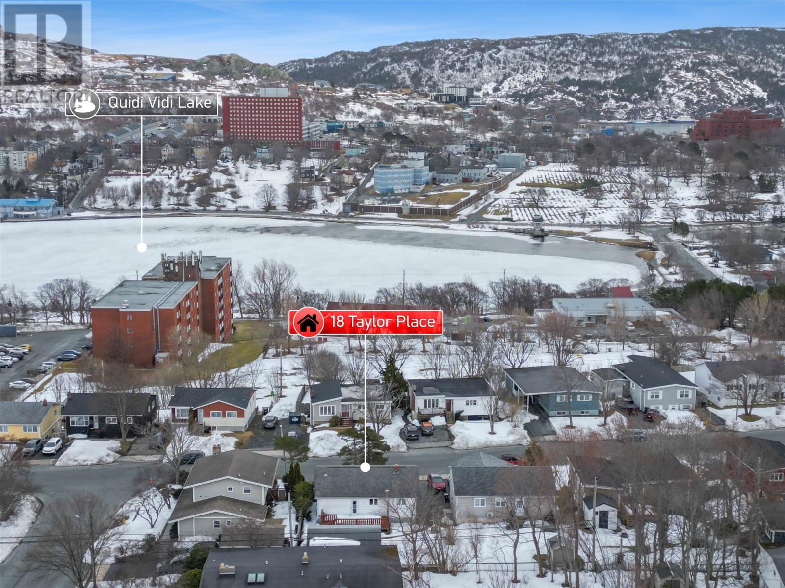 18 Taylor Place, St. John's, Newfoundland & Labrador  A1A 1L6 - Photo 2 - 1295375