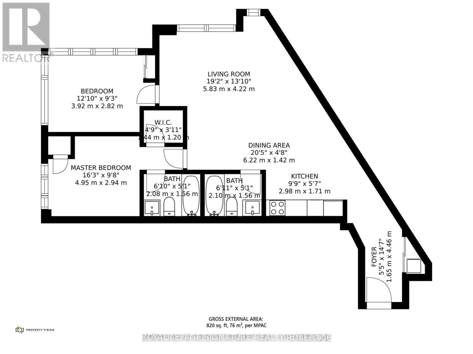 532 - 150 Sudbury Street, Toronto (Little Portugal), Ontario  M6J 3S8 - Photo 20 - C12900022