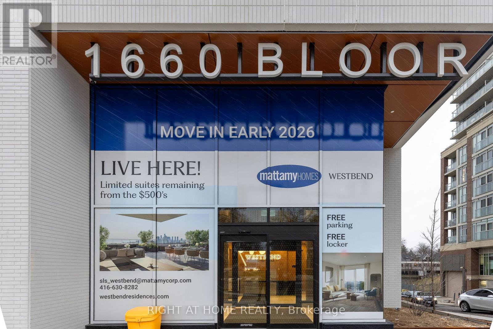 402 - 1660 Bloor Street W, Toronto, Ontario  M6P 0C6 - Photo 2 - W12891630