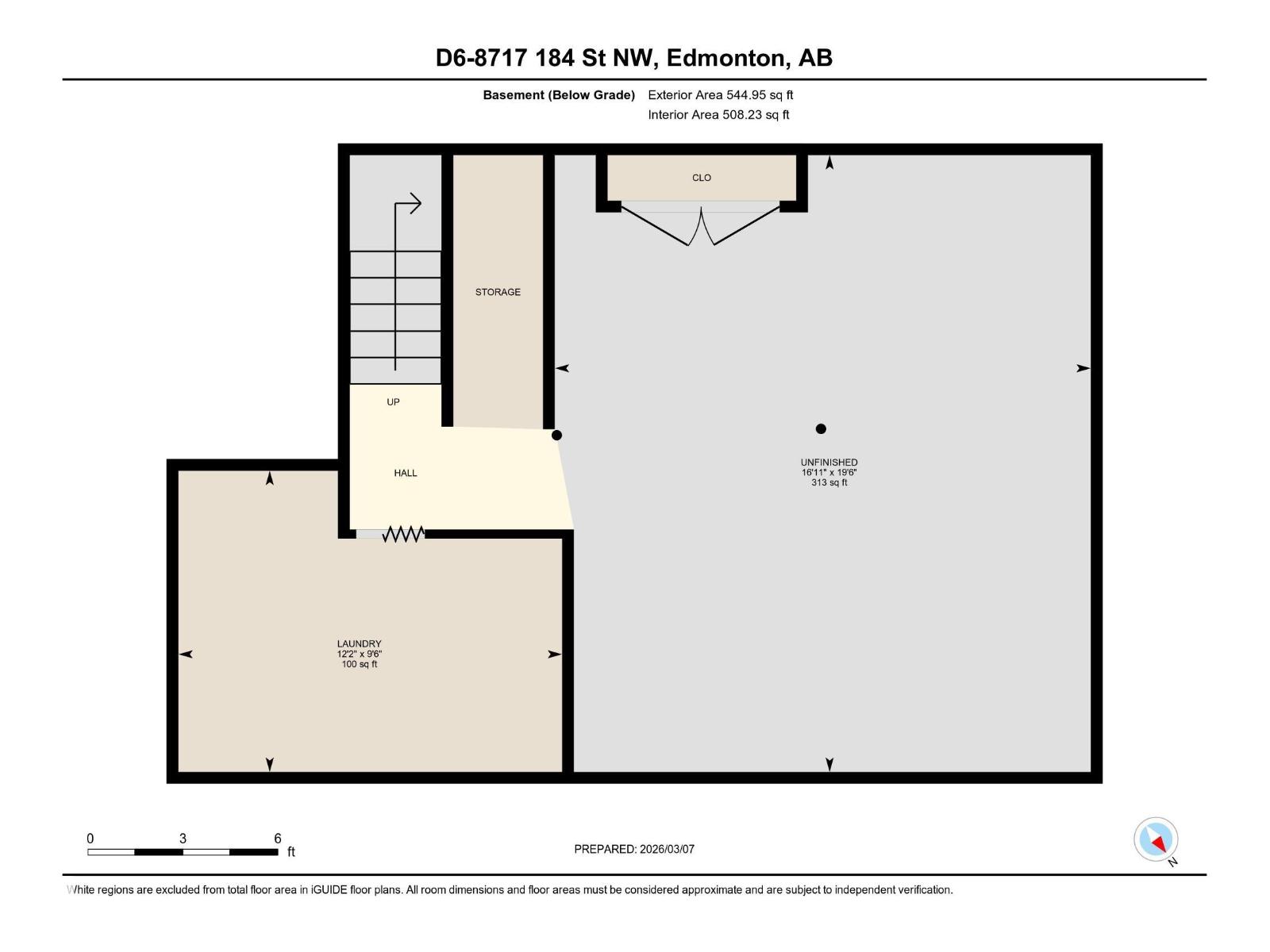 #d6 8717 184 St Nw Nw, Edmonton, Alberta  T5T 1P8 - Photo 27 - E4476481