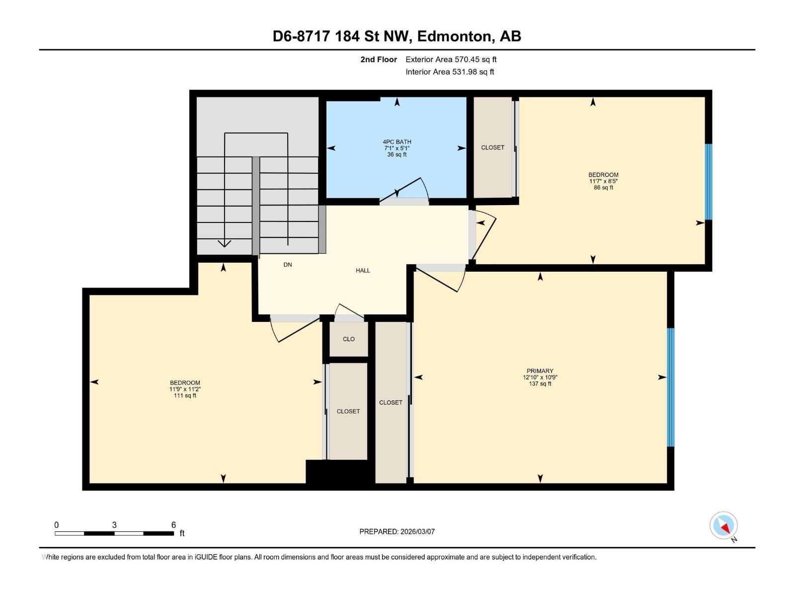 #d6 8717 184 St Nw Nw, Edmonton, Alberta  T5T 1P8 - Photo 26 - E4476481