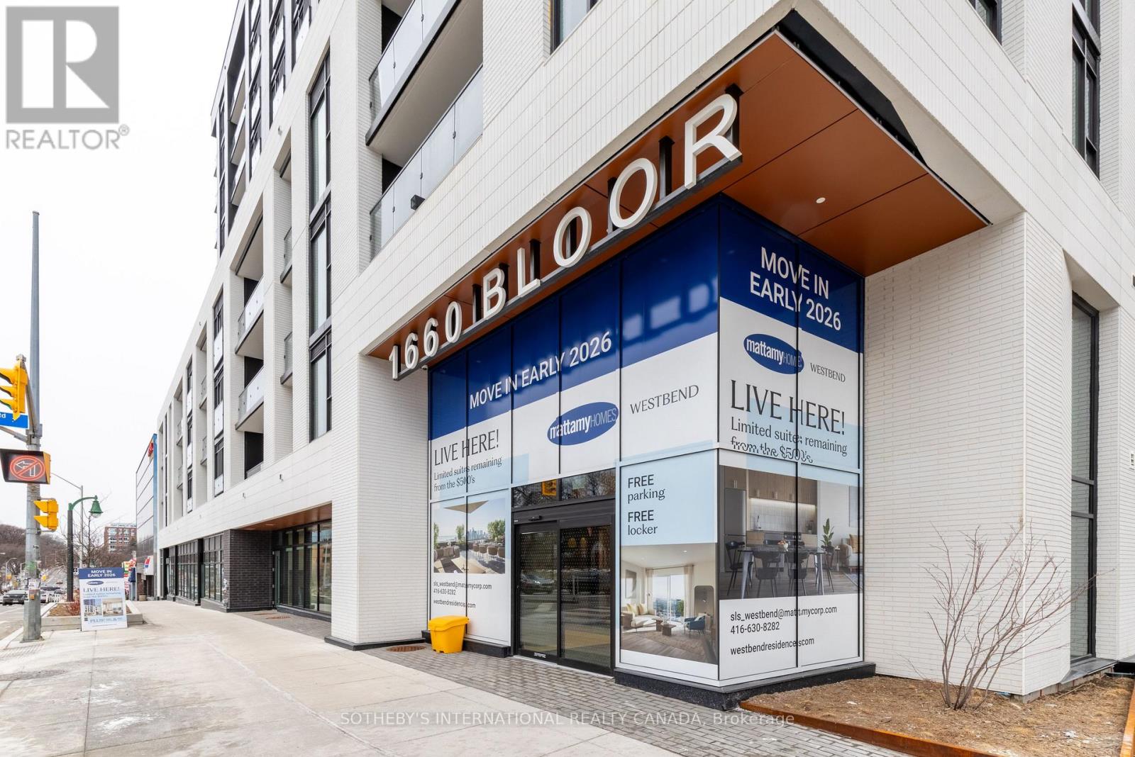 603 - 1660 Bloor Street W, Toronto (High Park North), Ontario  M6P 0C6 - Photo 35 - W12899990