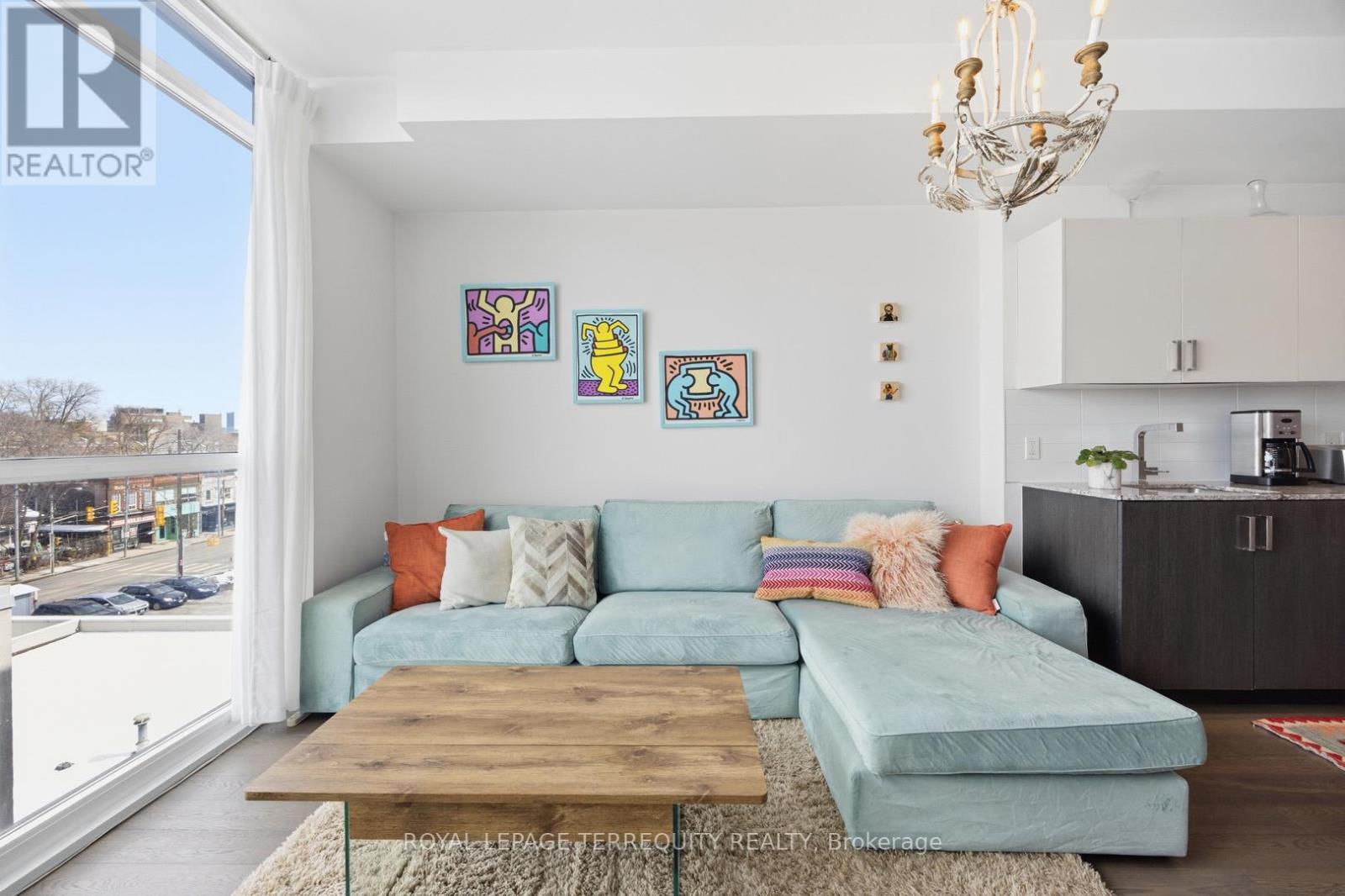 510 - 36 Howard Park Avenue, Toronto (Roncesvalles), Ontario  M6R 0A5 - Photo 5 - W12900012