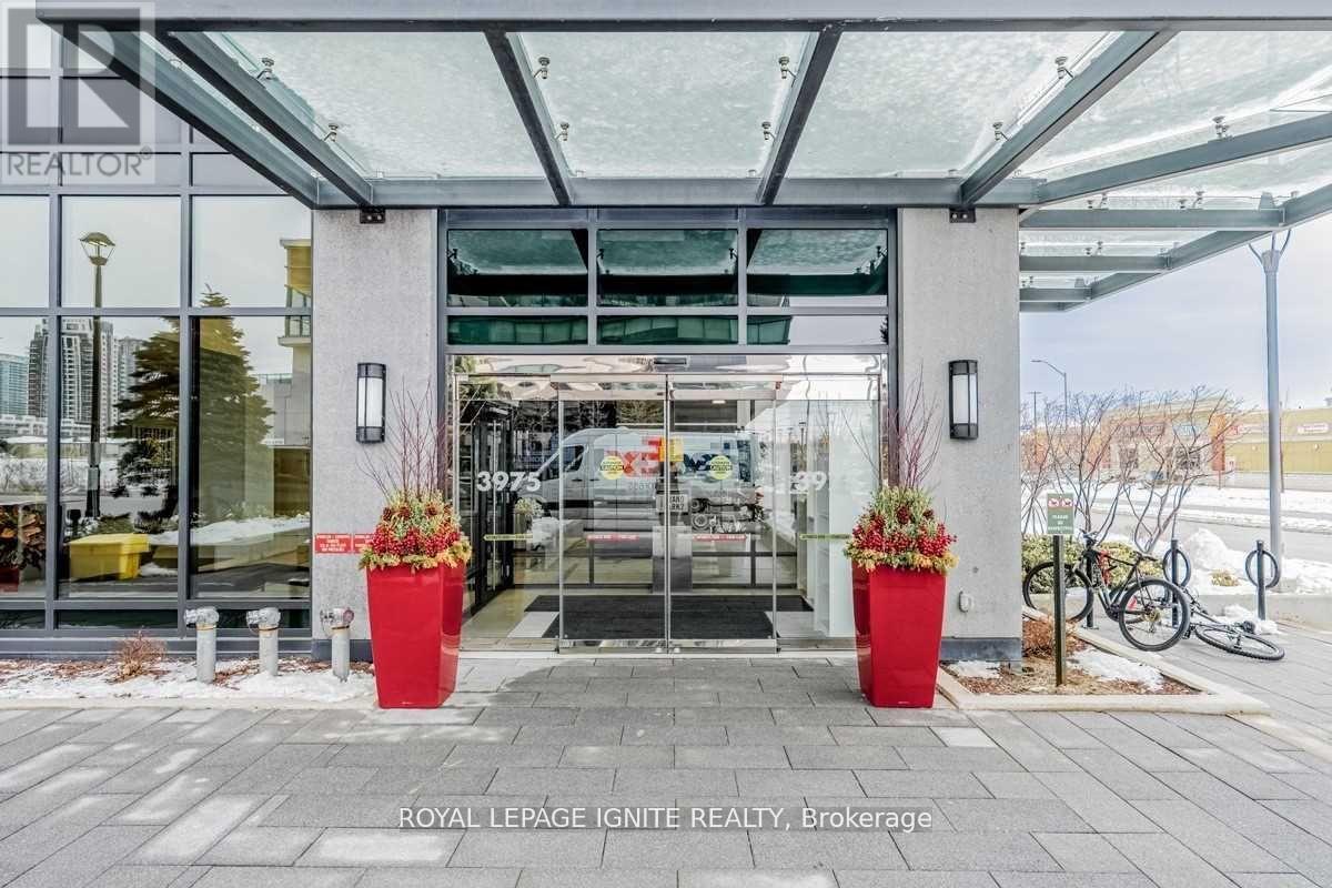 2602 - 3975 Grand Park Drive, Mississauga (City Centre), Ontario  L5B 0K4 - Photo 2 - W12900082