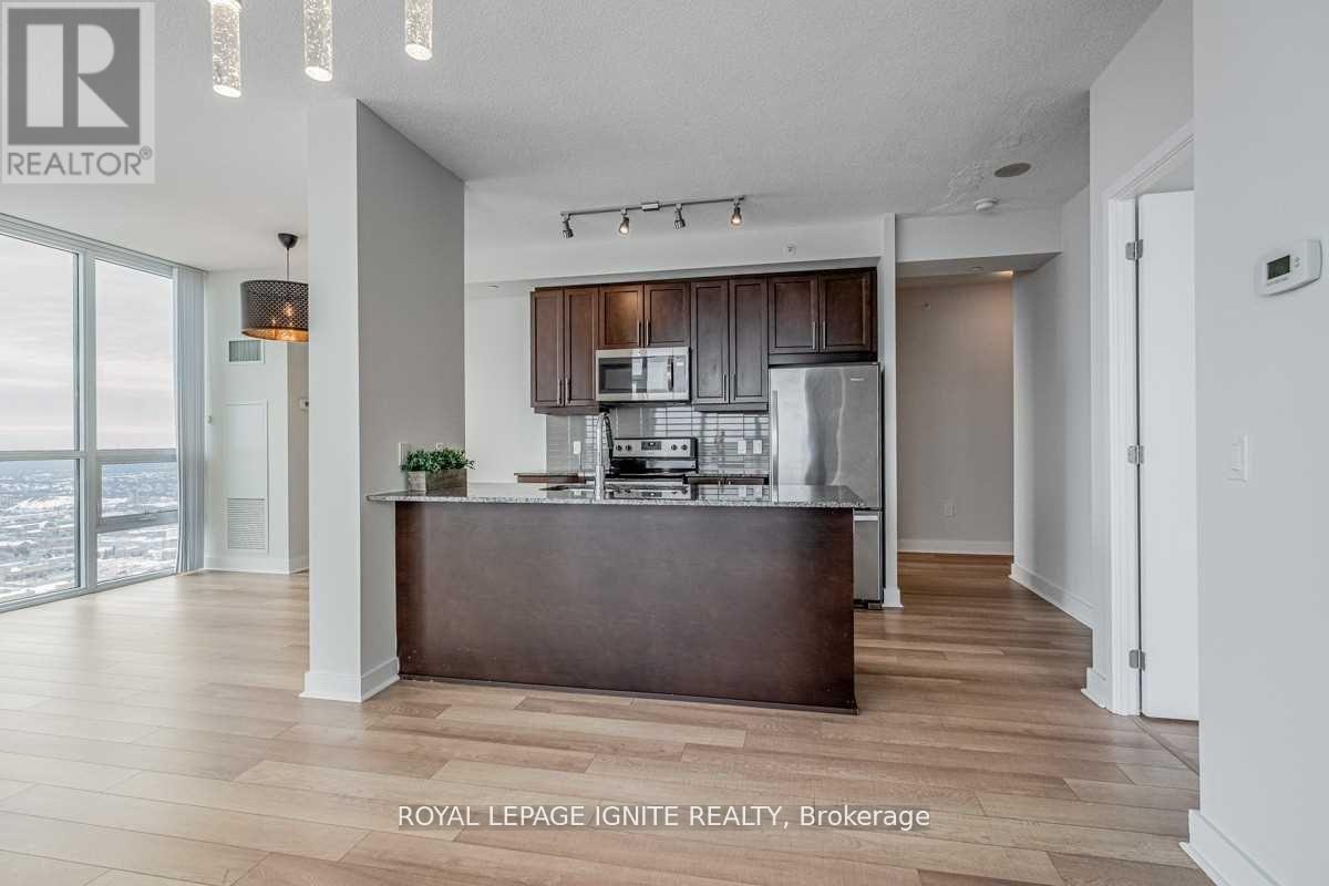 2602 - 3975 Grand Park Drive, Mississauga (City Centre), Ontario  L5B 0K4 - Photo 24 - W12900082