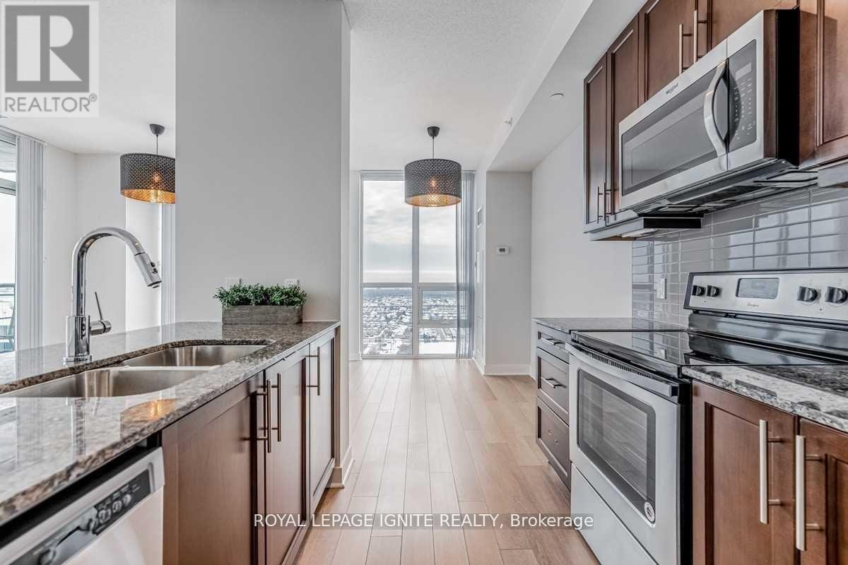 2602 - 3975 Grand Park Drive, Mississauga (City Centre), Ontario  L5B 0K4 - Photo 30 - W12900082