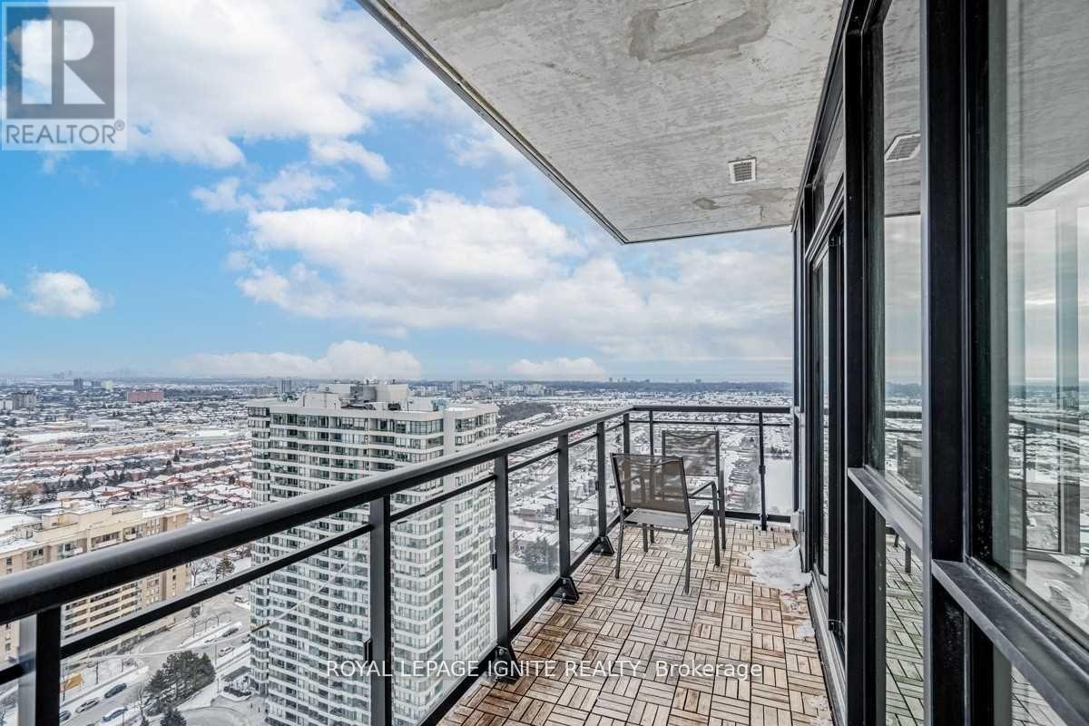 2602 - 3975 Grand Park Drive, Mississauga (City Centre), Ontario  L5B 0K4 - Photo 34 - W12900082