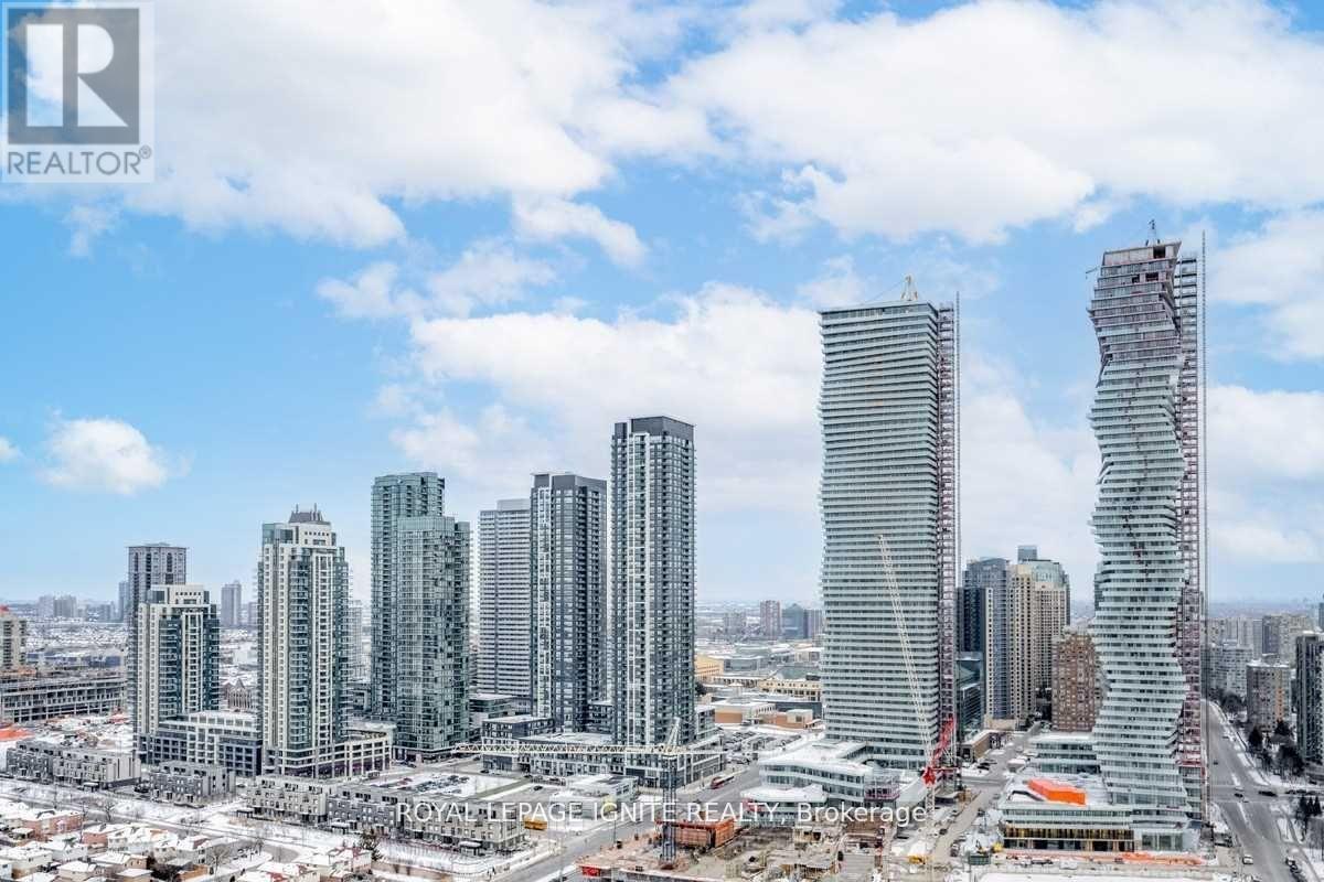 2602 - 3975 Grand Park Drive, Mississauga (City Centre), Ontario  L5B 0K4 - Photo 35 - W12900082