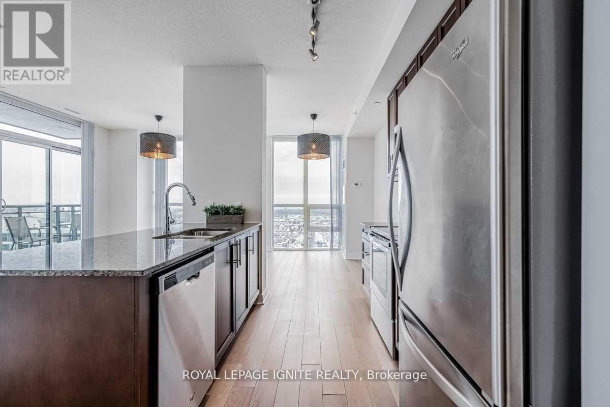 2602 - 3975 Grand Park Drive, Mississauga (City Centre), Ontario  L5B 0K4 - Photo 6 - W12900082