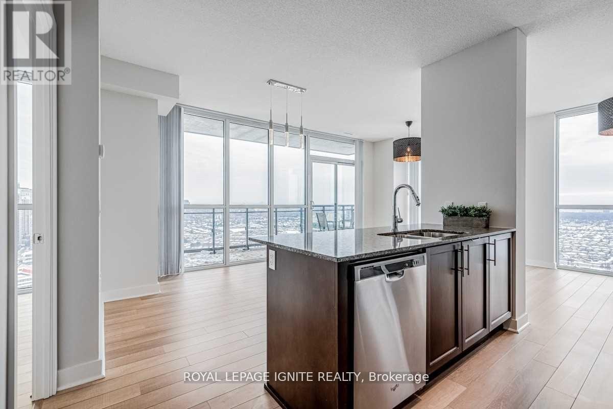 2602 - 3975 Grand Park Drive, Mississauga (City Centre), Ontario  L5B 0K4 - Photo 7 - W12900082