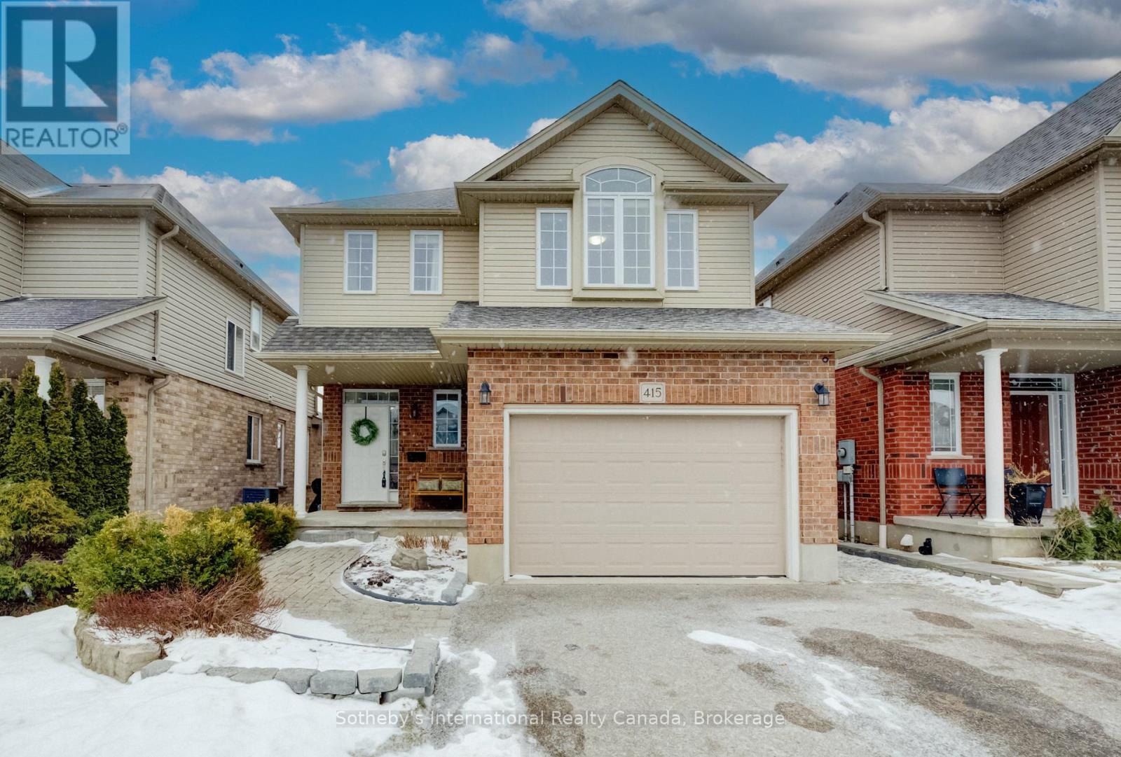 415 WESTCROFT DRIVE, waterloo, Ontario