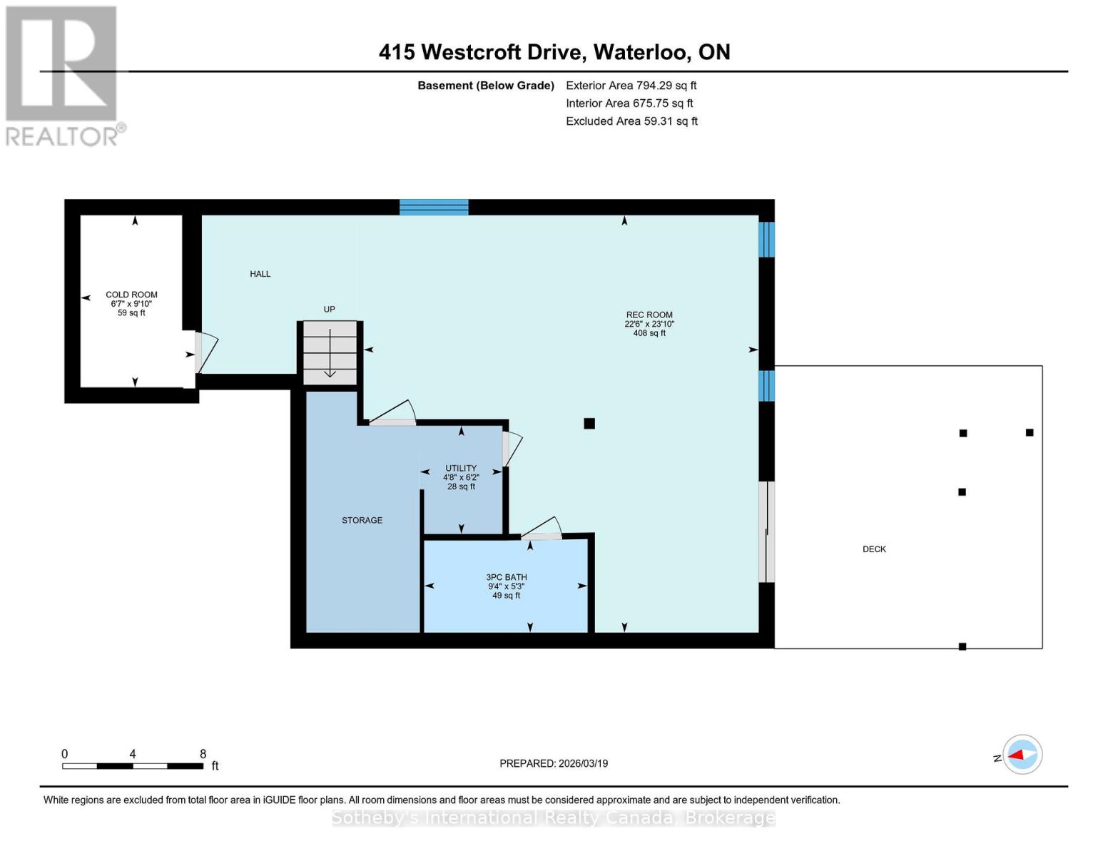 415 Westcroft Drive, Waterloo, Ontario  N2T 2Z9 - Photo 33 - X12900240