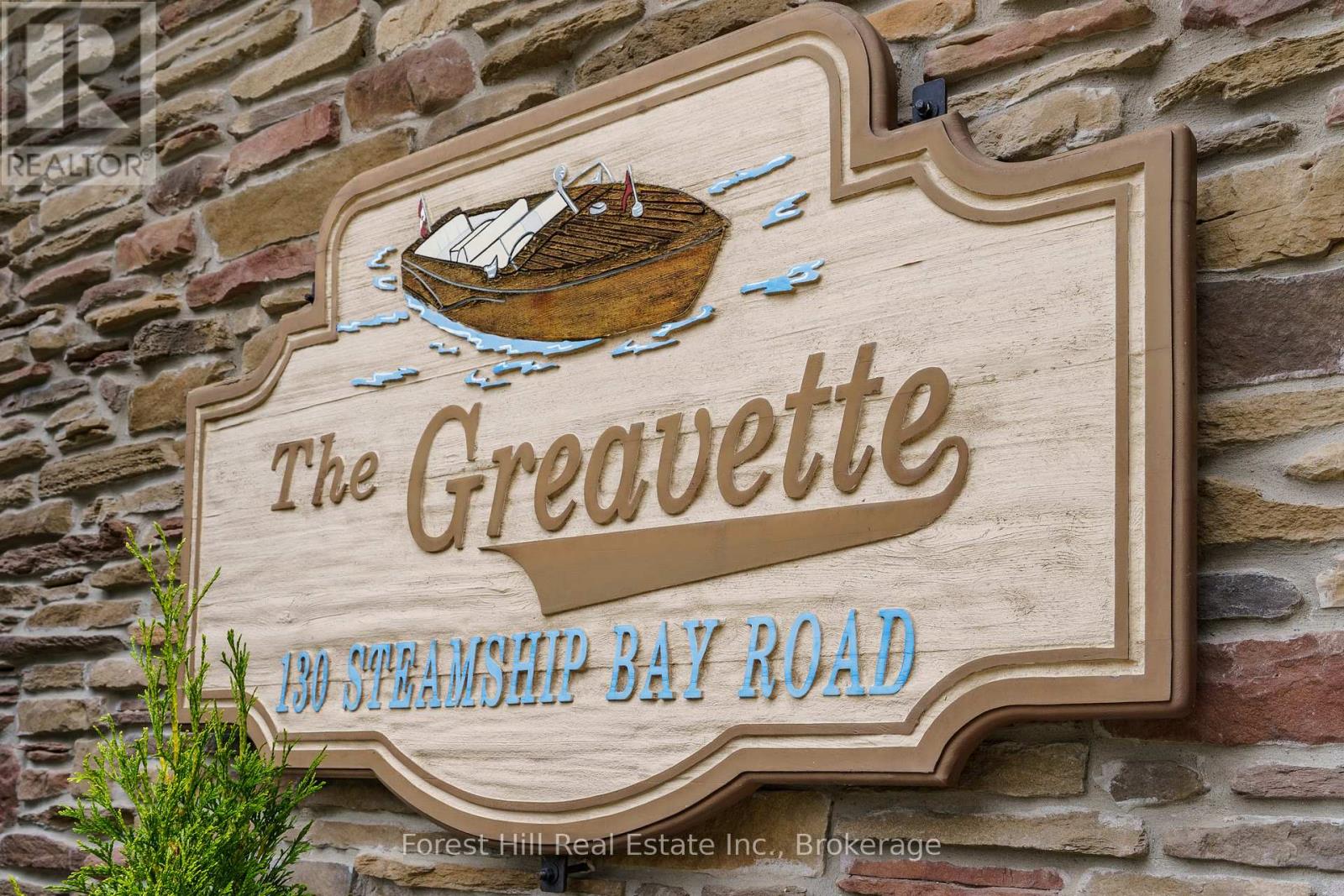 307 - 130 Steamship Bay Road, Gravenhurst (Muskoka (S)), Ontario  P1P 1Z9 - Photo 3 - X12900200