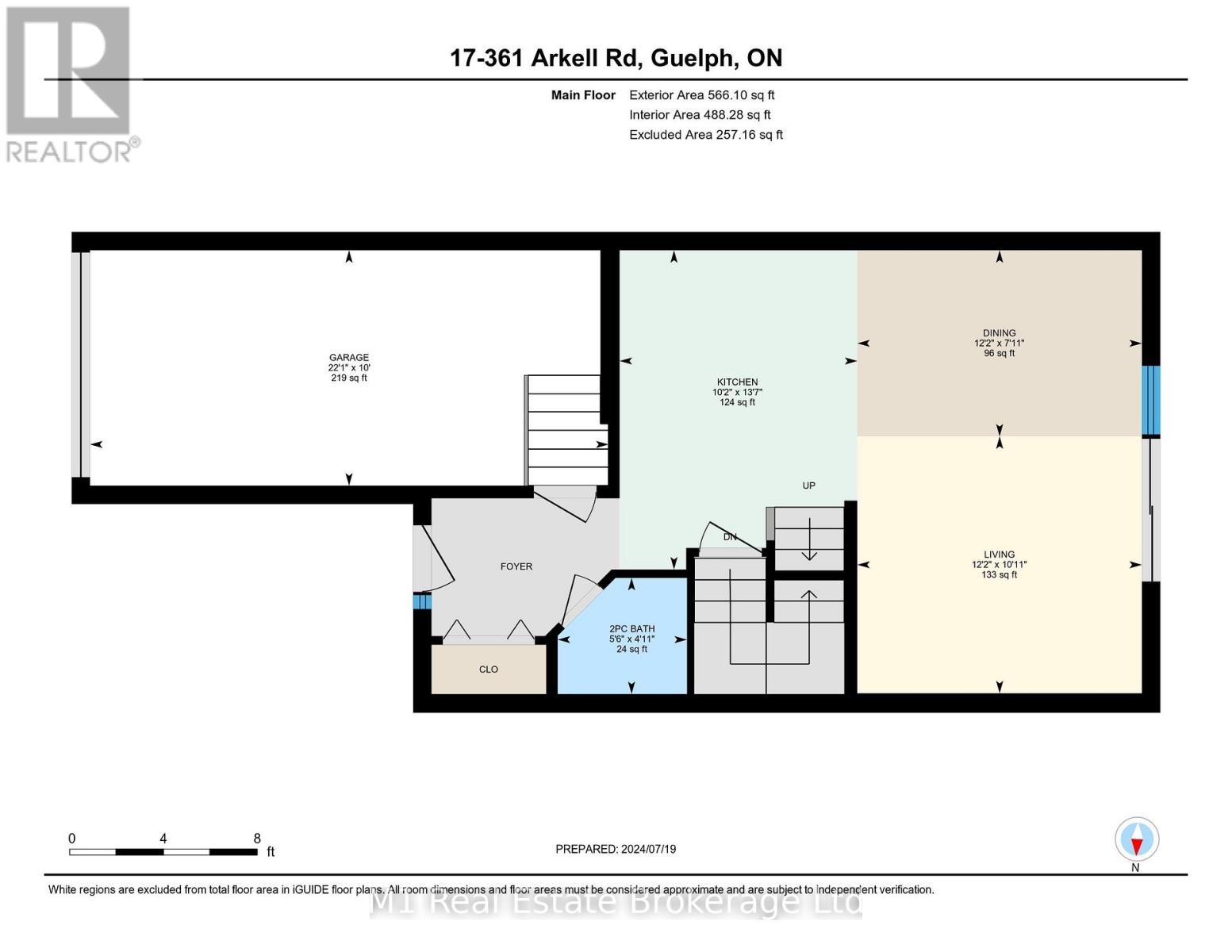 17 - 361 Arkell Road, Guelph (Pineridge/westminster Woods), Ontario  N1L 1E5 - Photo 33 - X12900272
