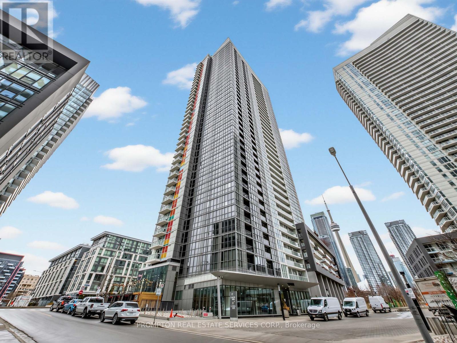 2102 - 85 QUEENS WHARF ROAD, Toronto, Ontario