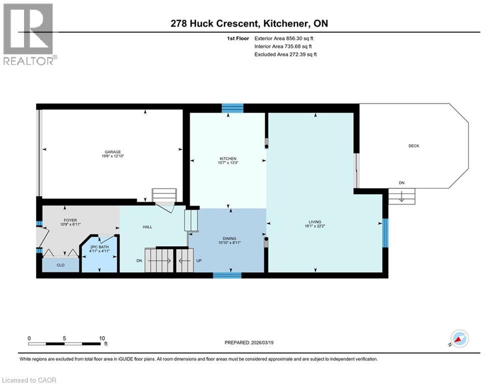 278 Huck Crescent, Kitchener, Ontario  N2N 3M8 - Photo 45 - 40807606