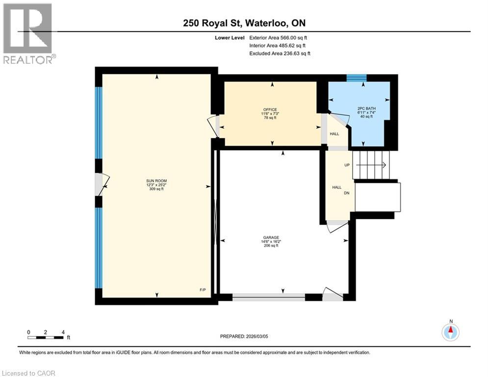 250 Royal Street, Waterloo, Ontario  N2J 2J2 - Photo 45 - 40808261