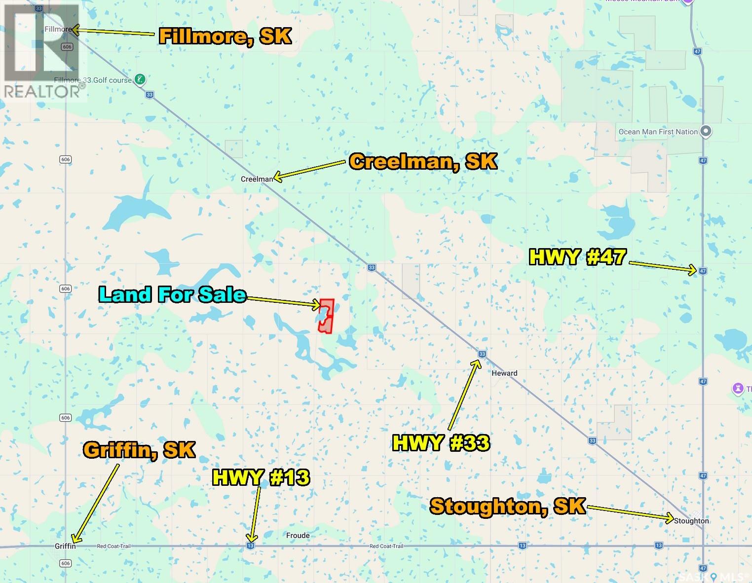 199 Acres W/oil Revenue Near Creelman, Griffin Rm No. 66, Saskatchewan  S0G 0G4 - Photo 2 - SK030757