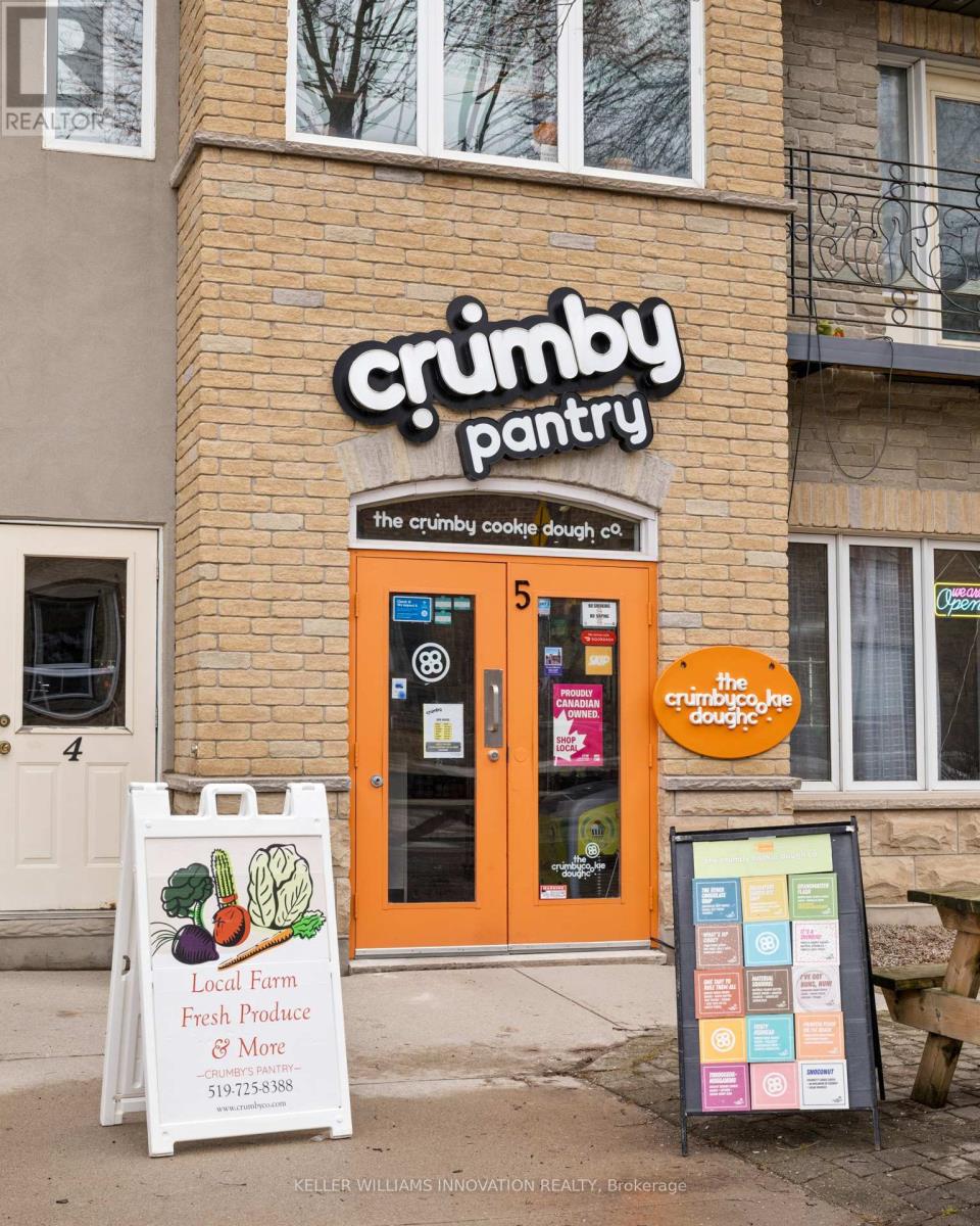 5 - 8 REGINA STREET N, Waterloo, Ontario