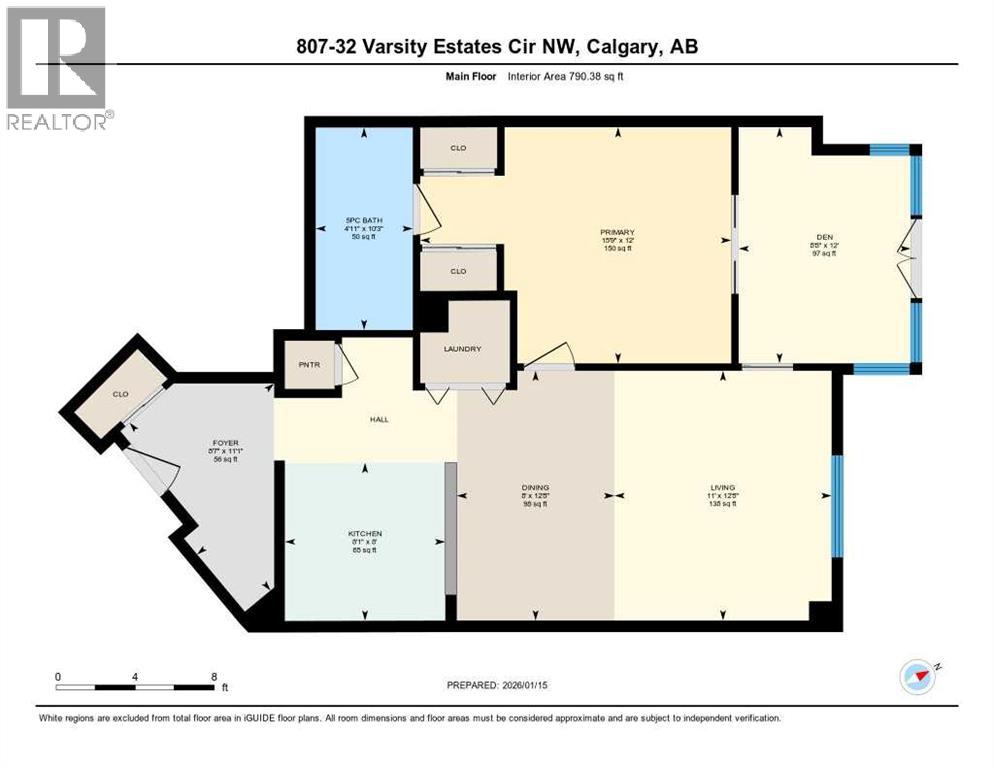 807, 32 Varsity Estates Circle Nw, Calgary, Alberta  T3A 2Y1 - Photo 32 - A2277766