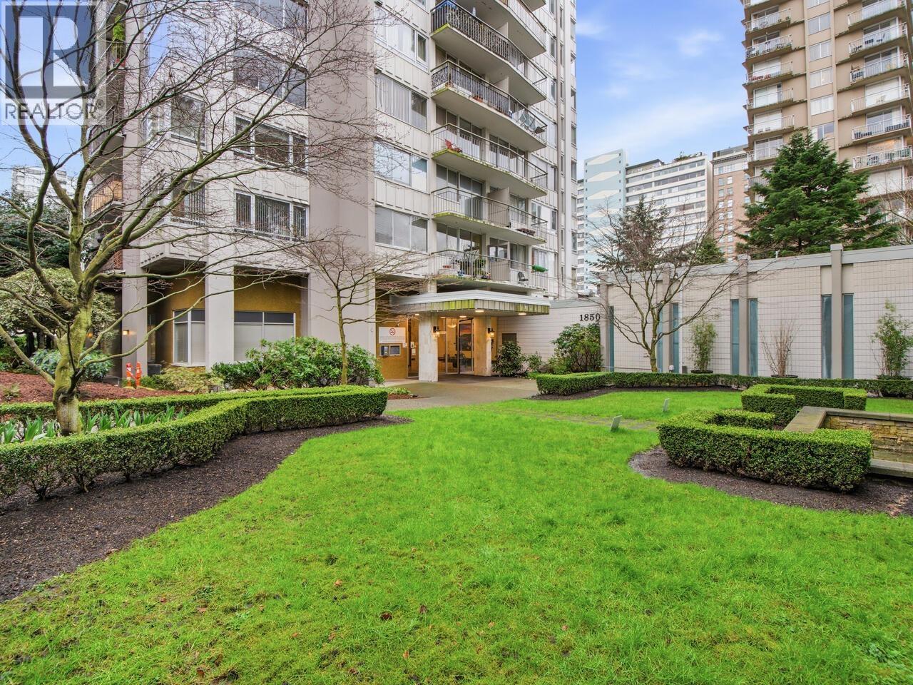 1203 1850 Comox Street, Vancouver, British Columbia  V6G 1R3 - Photo 1 - R3101557