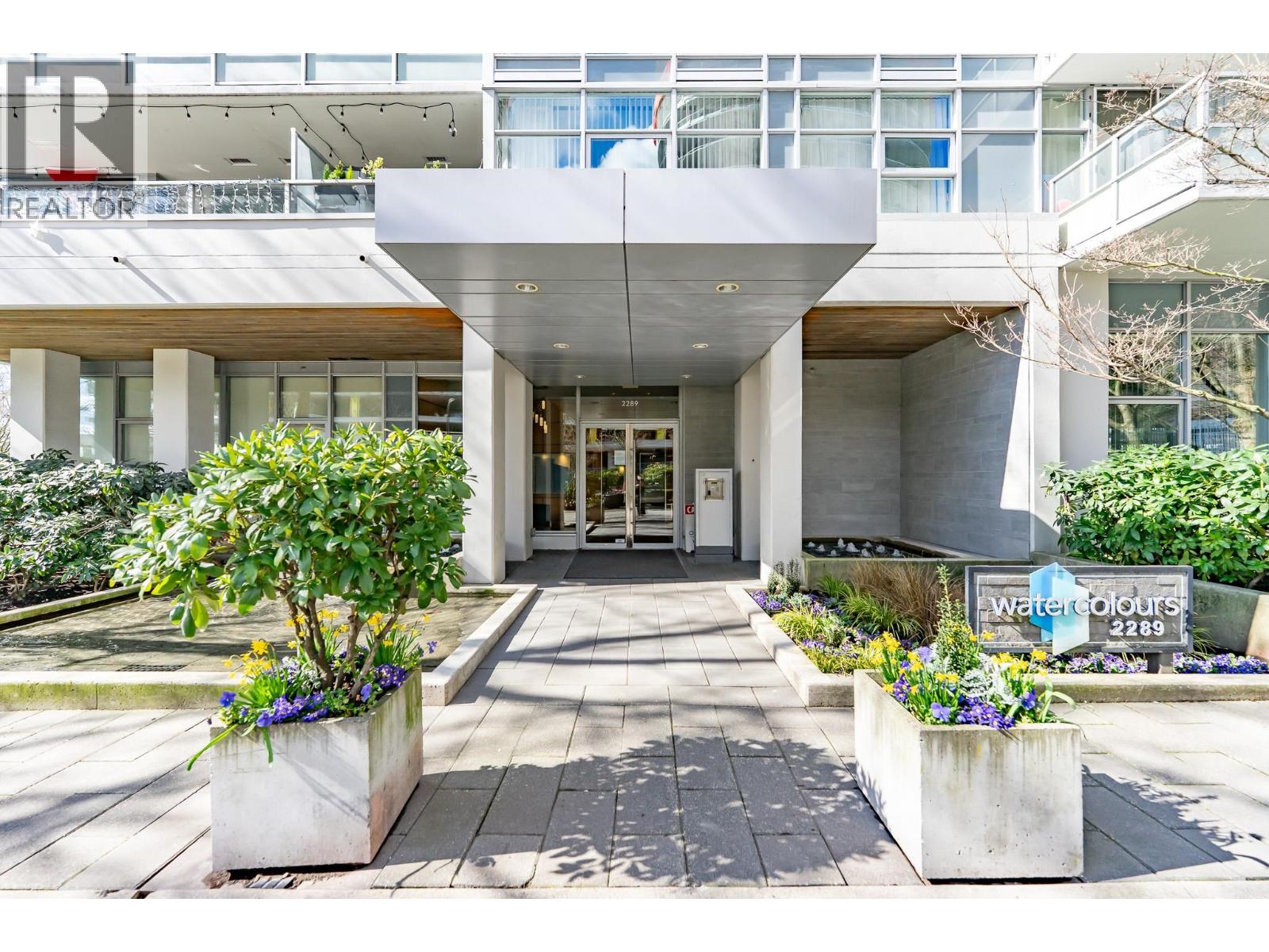 2703 2289 Yukon Crescent, Burnaby, British Columbia  V5C 0B2 - Photo 1 - R3101432