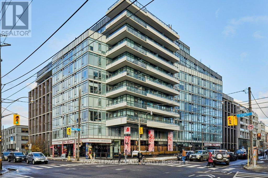 525 - 1190 Dundas Street E, Toronto (South Riverdale), Ontario  M4M 0C5 - Photo 2 - E12866364