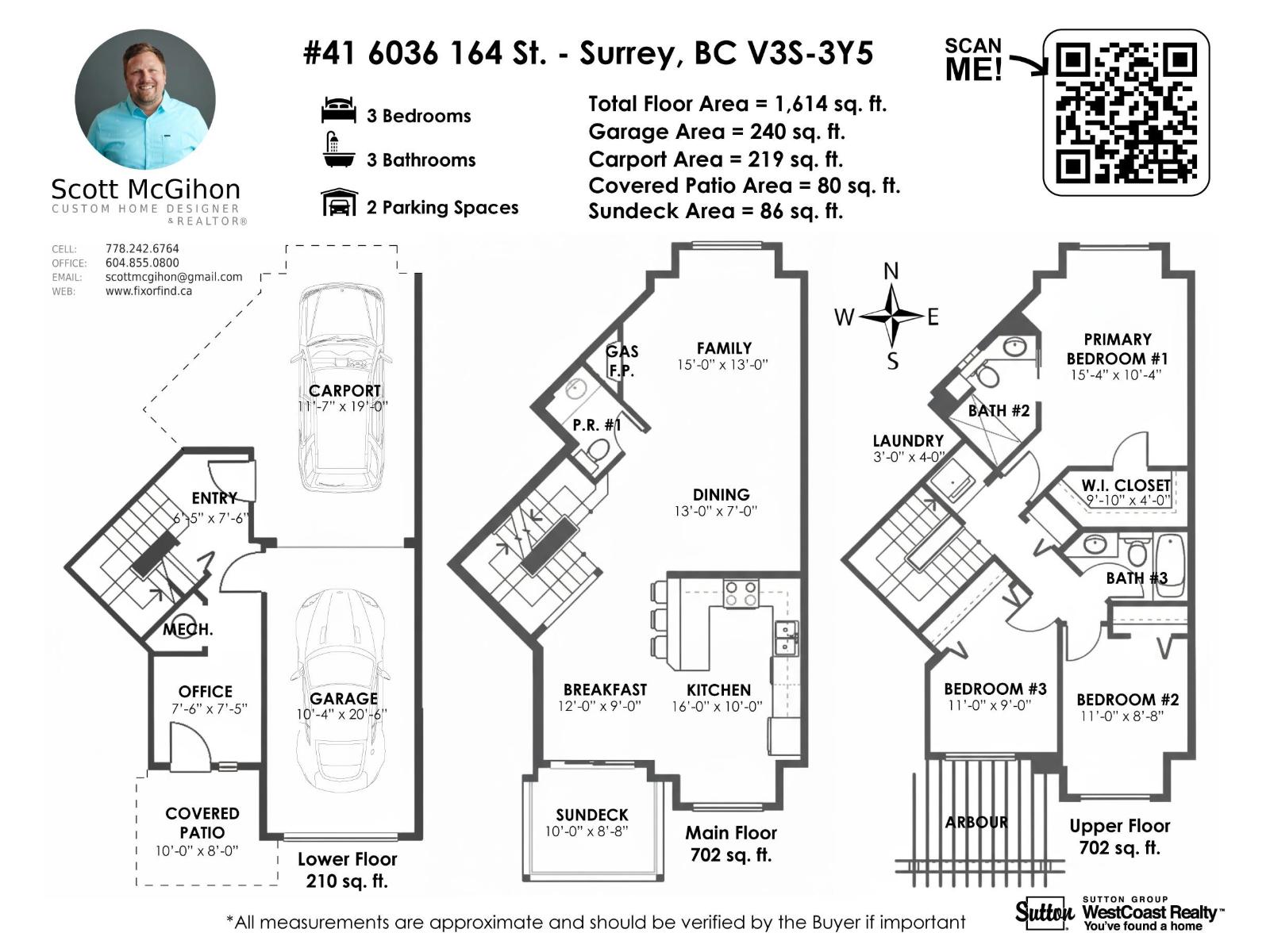 41 6036 164 Street, Surrey, British Columbia  V3S 3Y5 - Photo 7 - R3097219