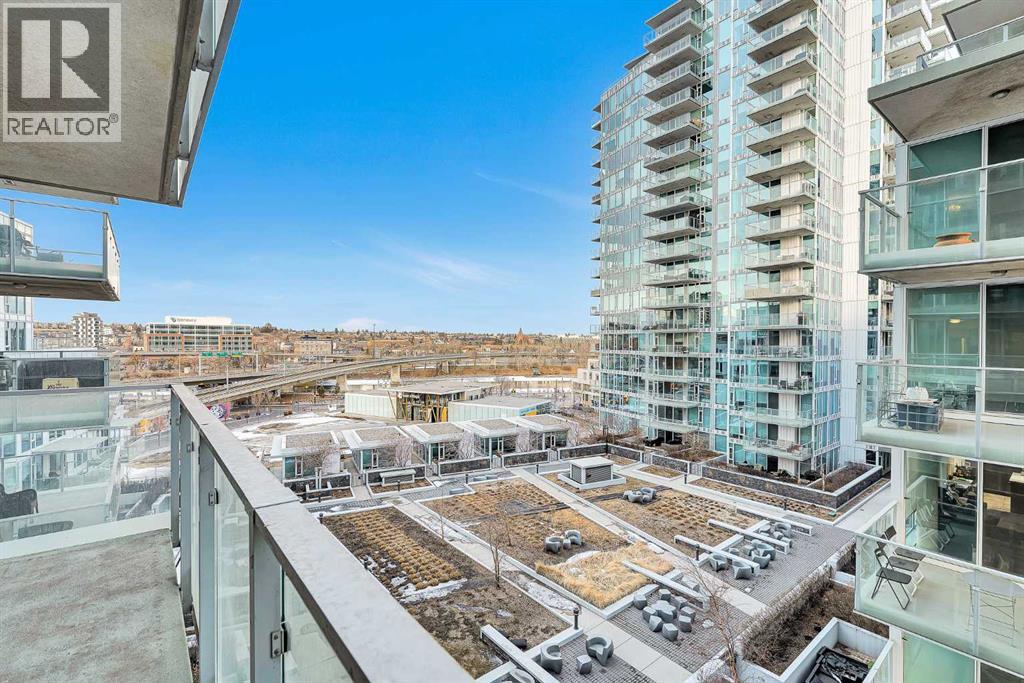 607, 510 6 Avenue Se, Calgary, Alberta T2G 1L7 - Photo 7 - A2284909