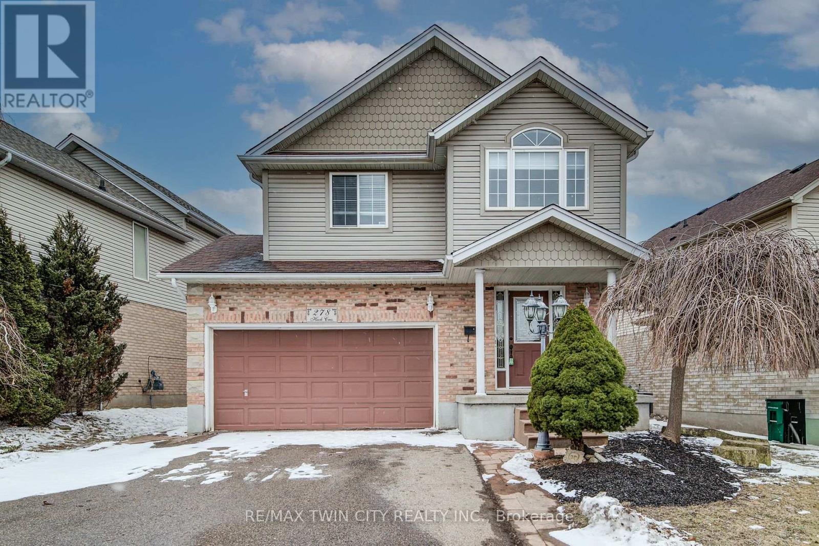 278 HUCK CRESCENT, Kitchener, Ontario