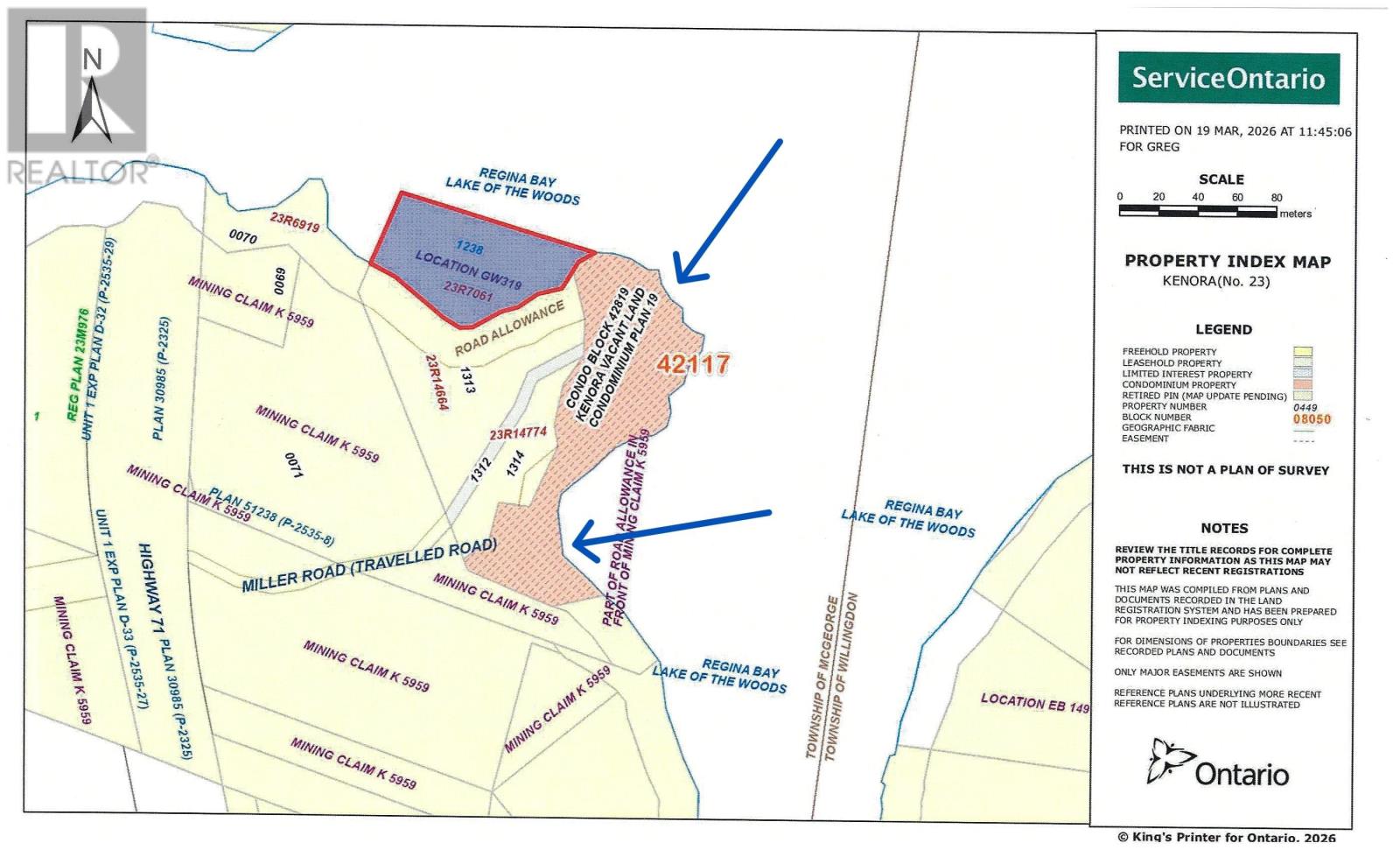 19a Miller Rd, Sioux Narrows, Ontario  P0X 1N0 - Photo 3 - TB2600439