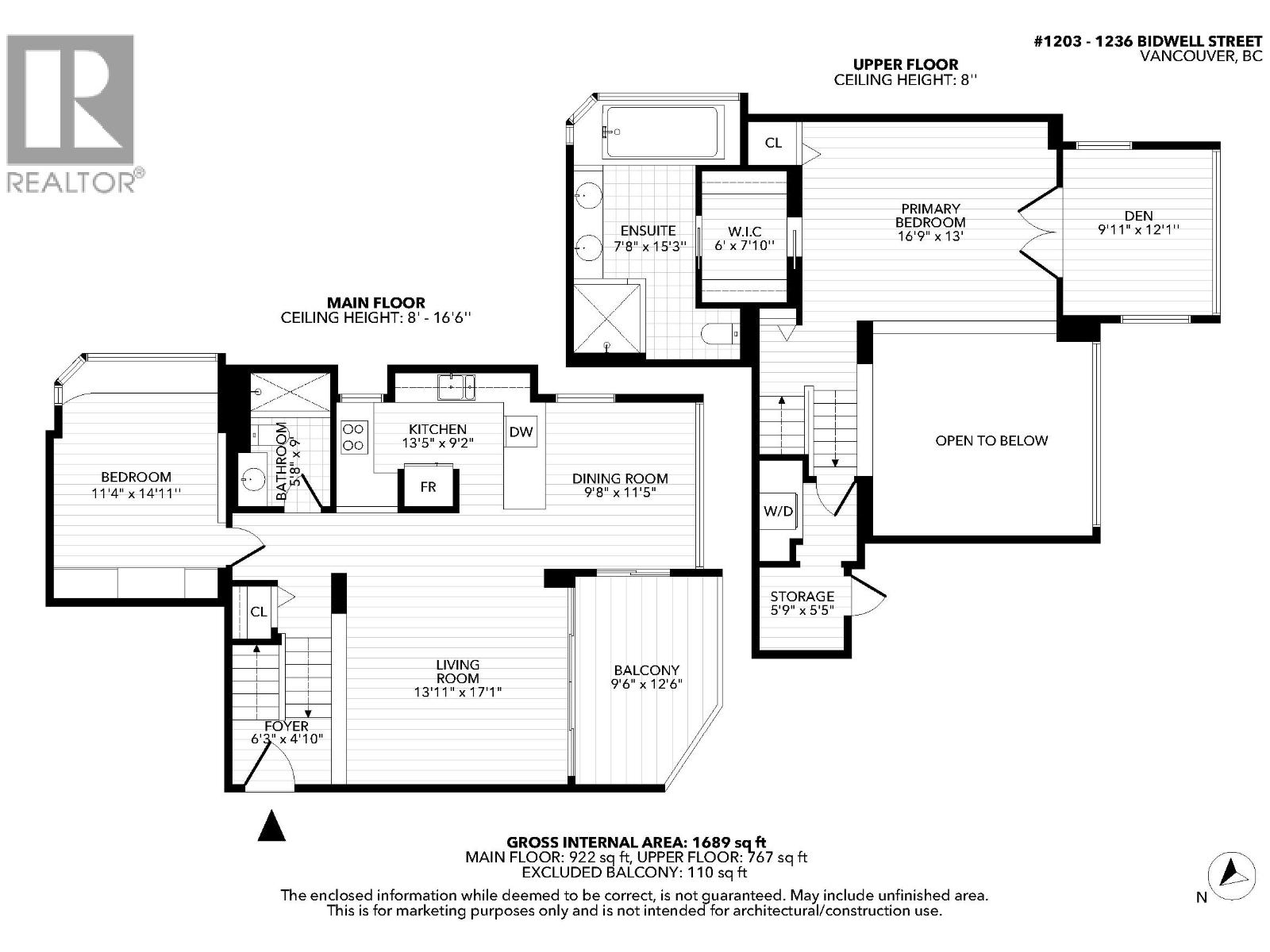 1203 1236 Bidwell Street, Vancouver, British Columbia  V6G 2K9 - Photo 40 - R3100841