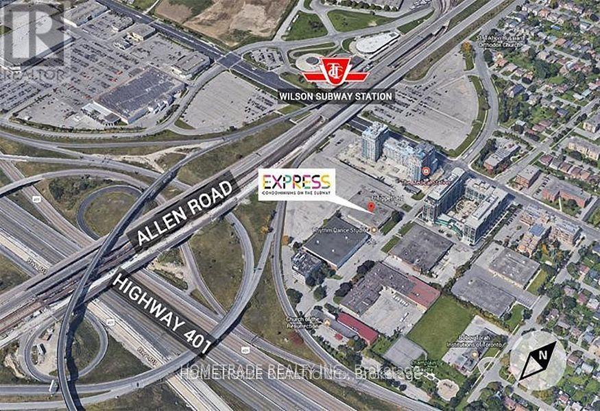 409 - 8 Tippett Rd Road, Toronto (Clanton Park), Ontario  M3H 0E7 - Photo 19 - C12900434