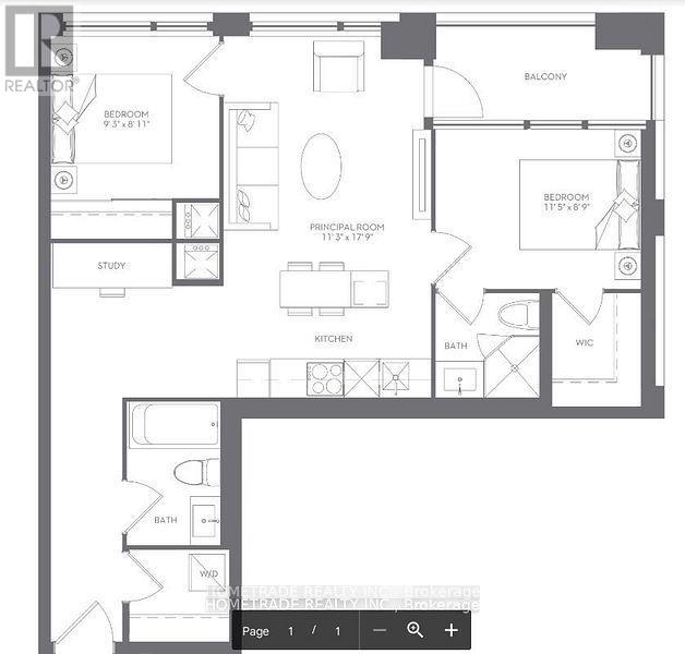 409 - 8 Tippett Rd Road, Toronto (Clanton Park), Ontario  M3H 0E7 - Photo 2 - C12900434