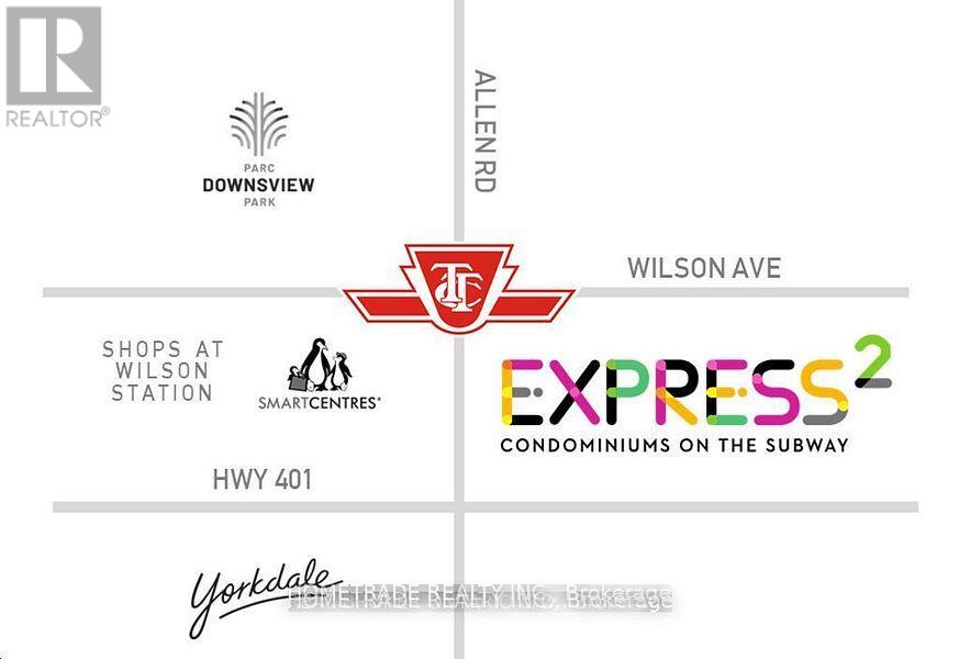 409 - 8 Tippett Rd Road, Toronto (Clanton Park), Ontario  M3H 0E7 - Photo 22 - C12900434