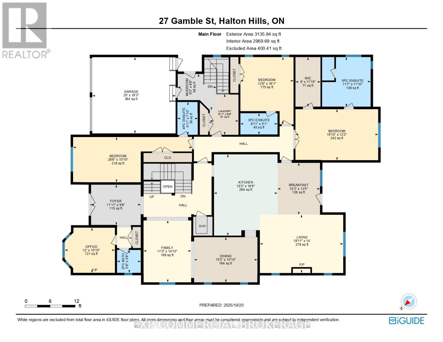 27 Gamble Street, Halton Hills, Ontario  L7G 0P3 - Photo 46 - W12900402