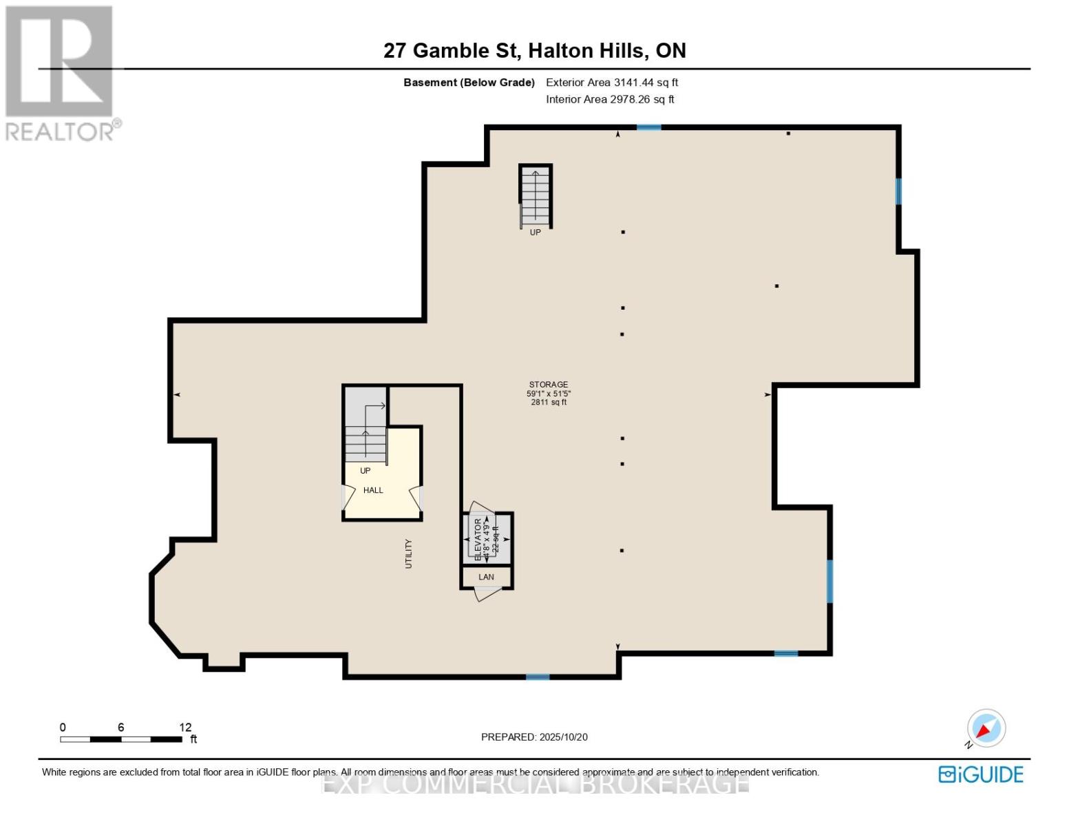 27 Gamble Street, Halton Hills, Ontario  L7G 0P3 - Photo 48 - W12900402