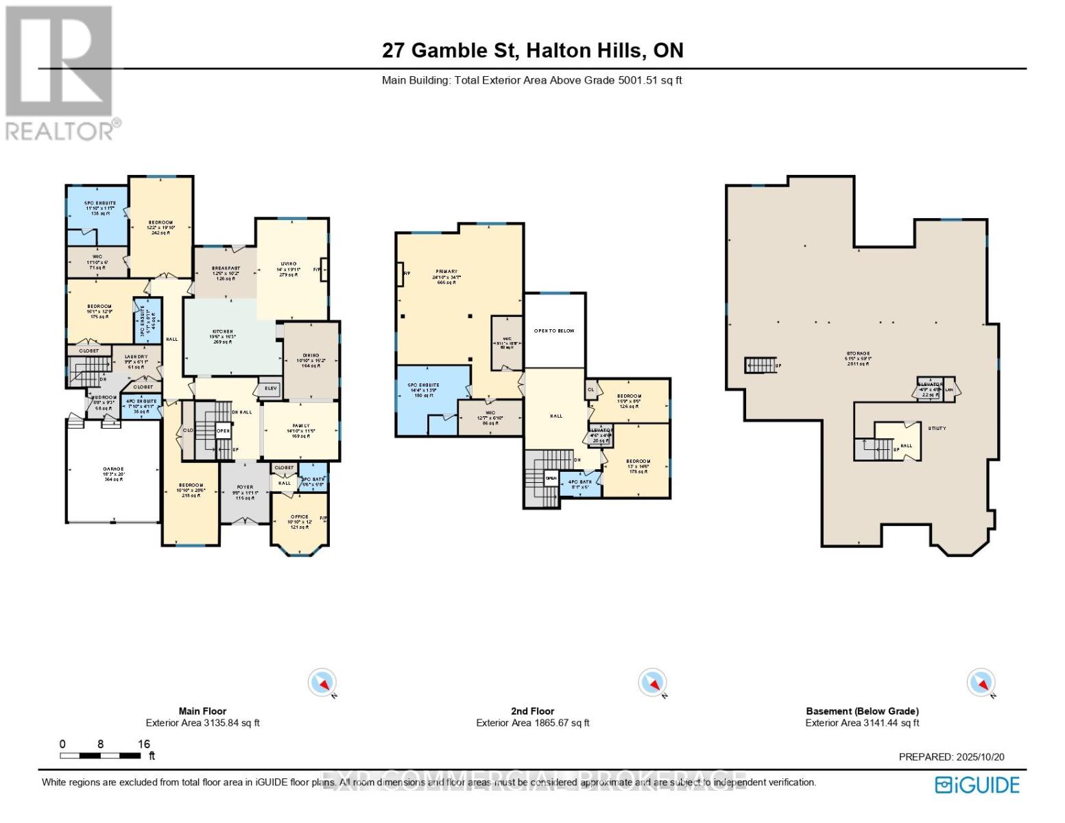 27 Gamble Street, Halton Hills, Ontario  L7G 0P3 - Photo 49 - W12900402