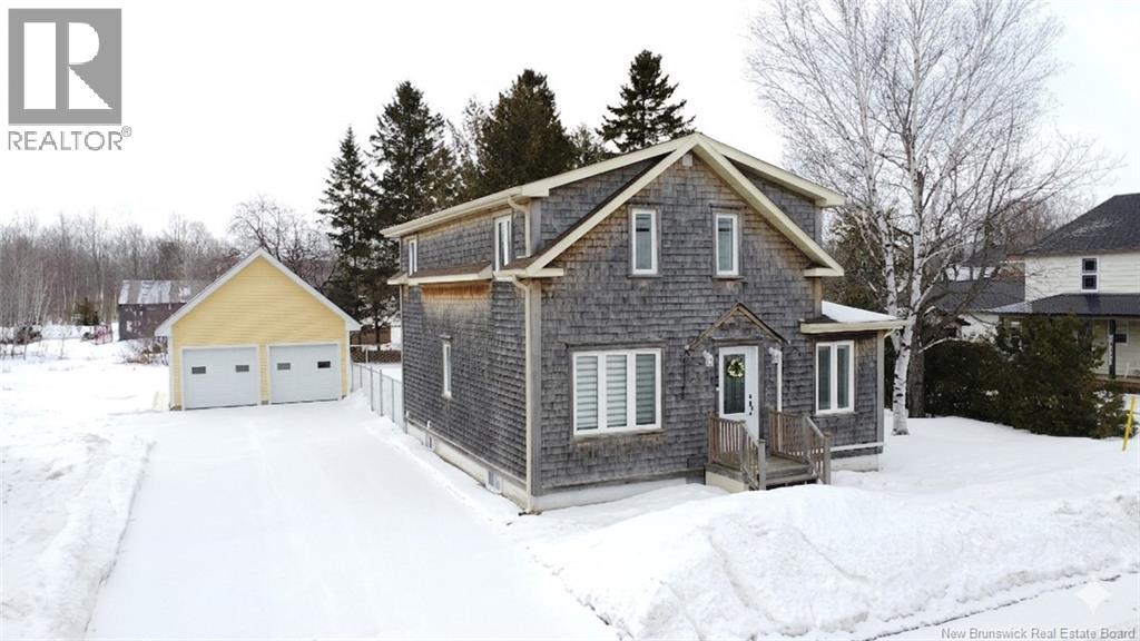 316 Route 160, Allardville, New Brunswick  E8L 1J8 - Photo 1 - NB135388