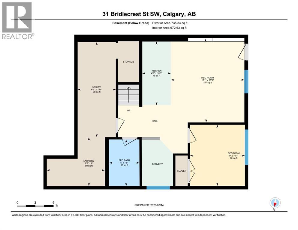 31 Bridlecrest Street Sw, Calgary, Alberta  T2Y 4Y5 - Photo 48 - A2293434