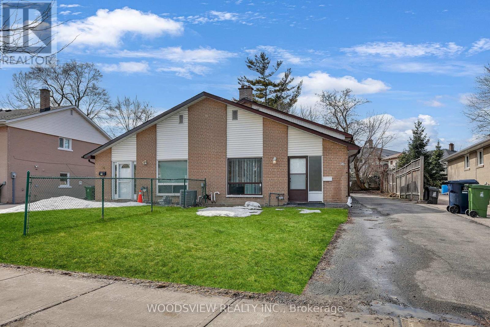 56 LIGHTWOOD DRIVE, toronto (thistletown-beaumonde heights), Ontario