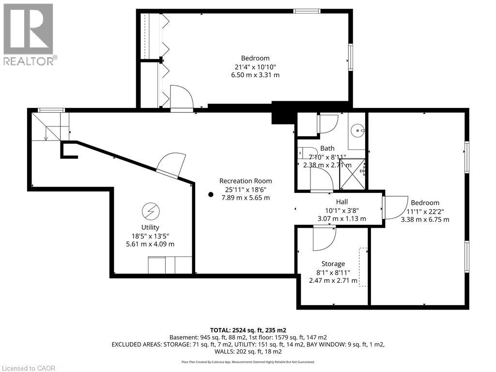 11 Rosemarie Boulevard, Wyecombe, Ontario  N4B 2W4 - Photo 30 - 40813347