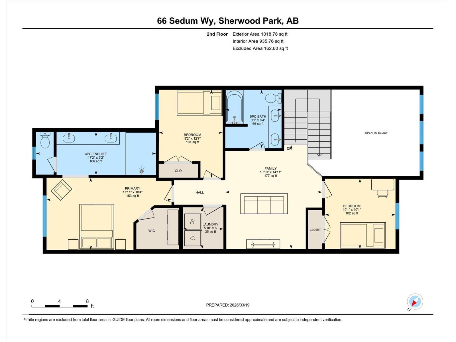 66 Sedum Wy, Sherwood Park, Alberta  T8H 2X7 - Photo 54 - E4478117