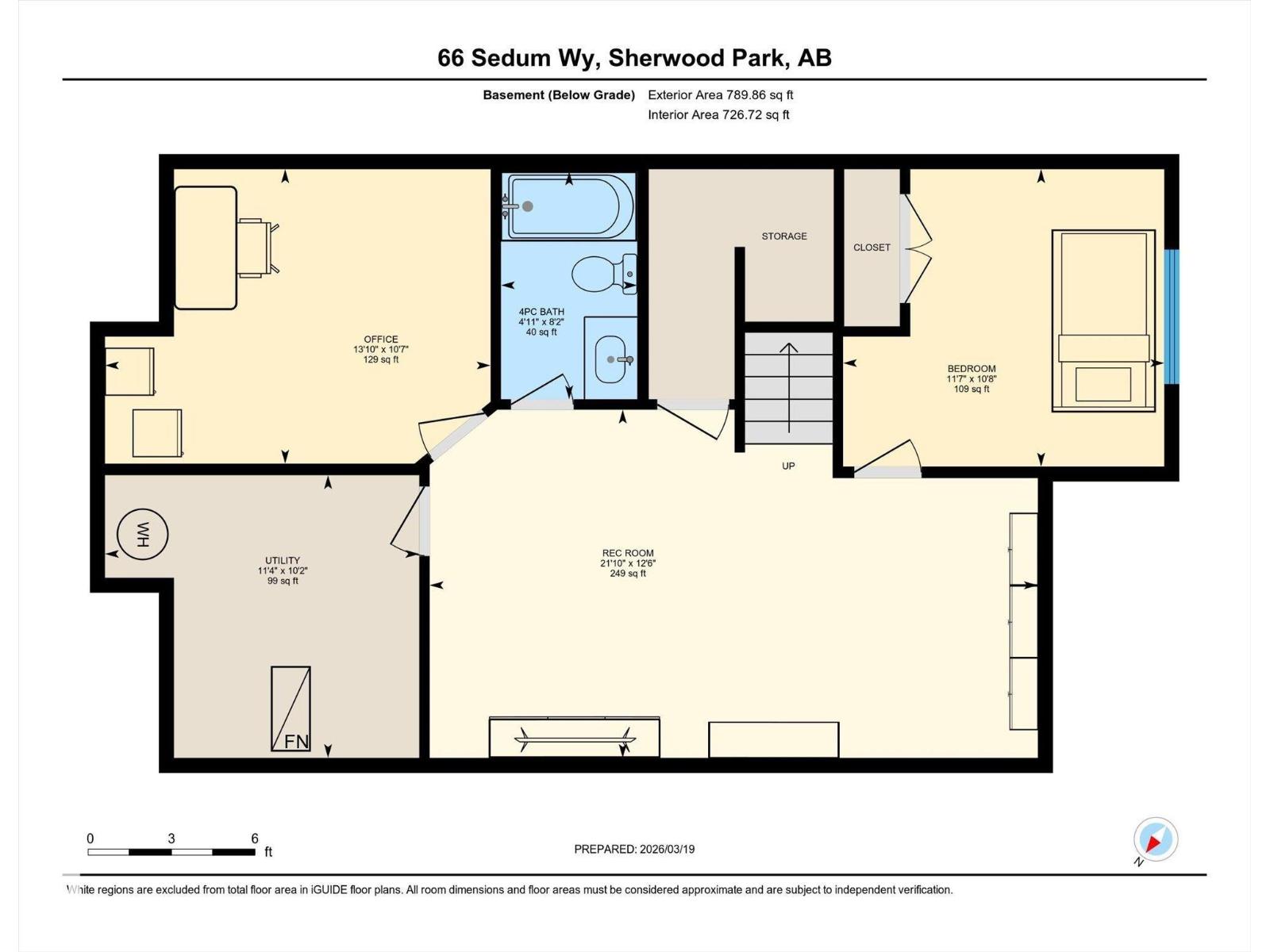 66 Sedum Wy, Sherwood Park, Alberta  T8H 2X7 - Photo 55 - E4478117